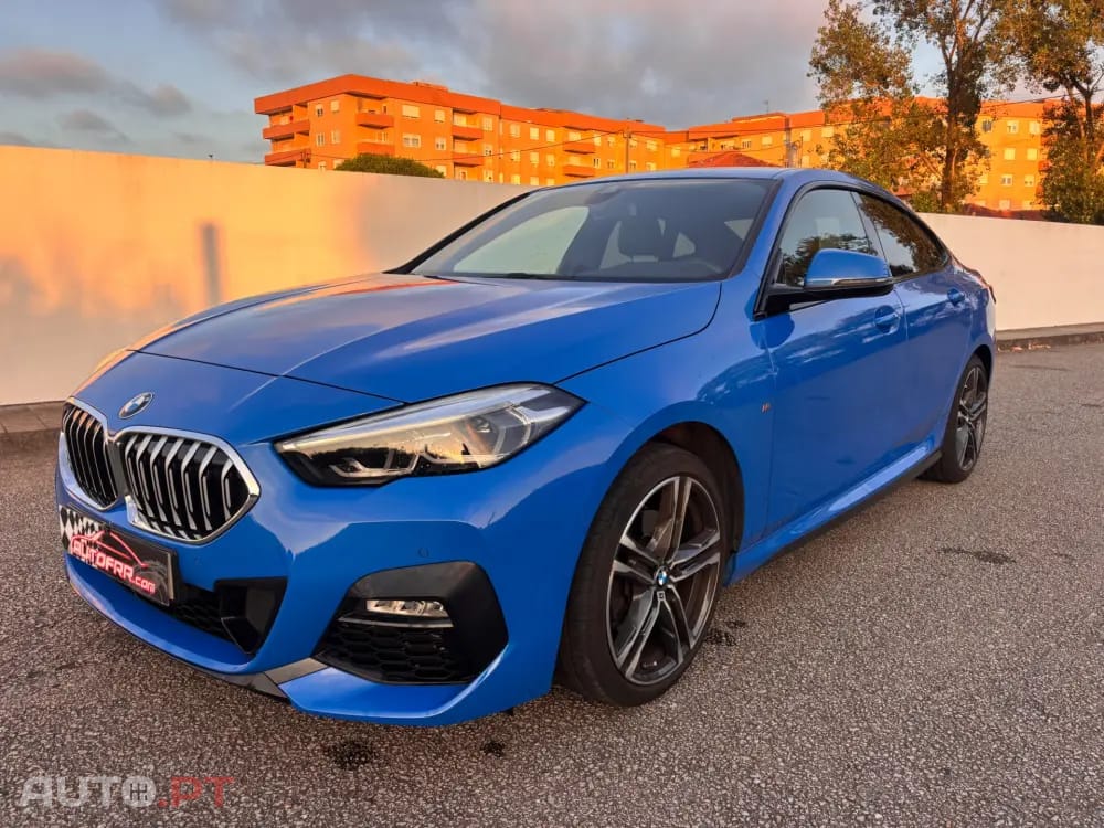 BMW 216 d Pack Desportivo M