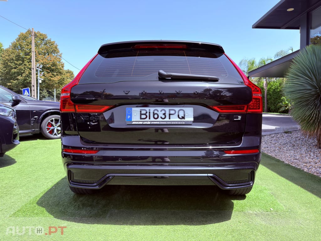 Volvo XC60 2.0 T6 PHEV Black Edition AWD