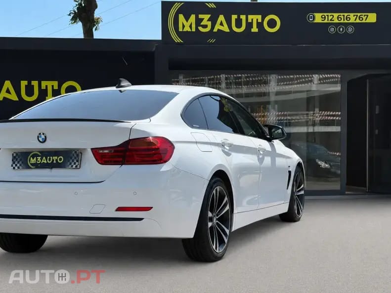 BMW 418 d Line Sport Auto
