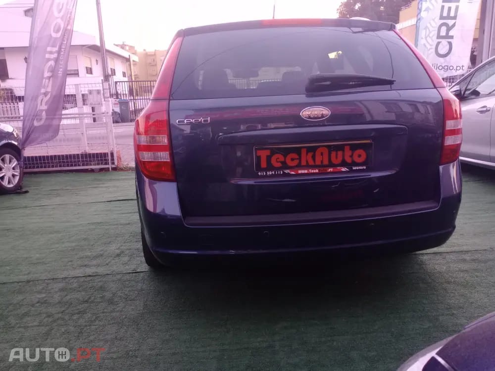 Kia Ceed SW 1.4 CVVT EX ISG