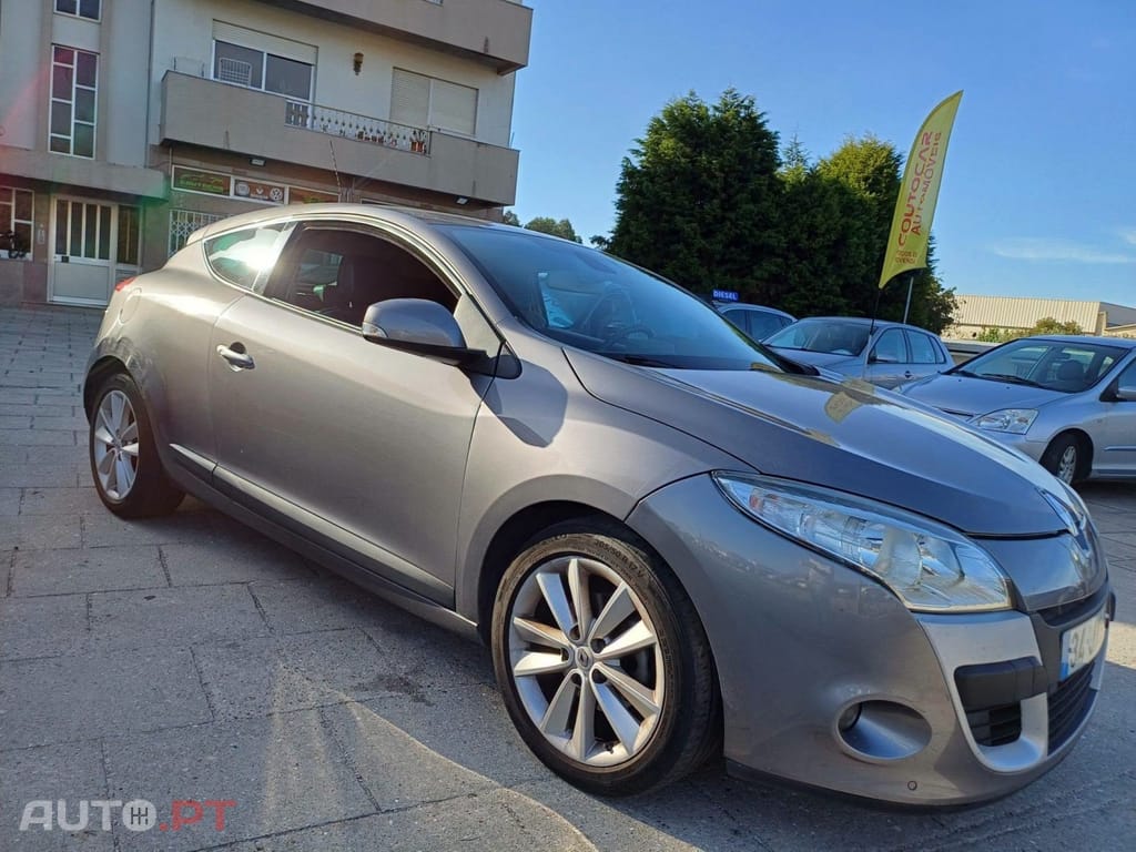 Renault Mégane Coupe 1.5 dCi Dynamique
