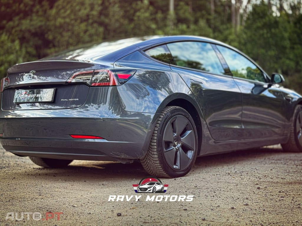 Tesla Model 3 Long Range Tração Integral