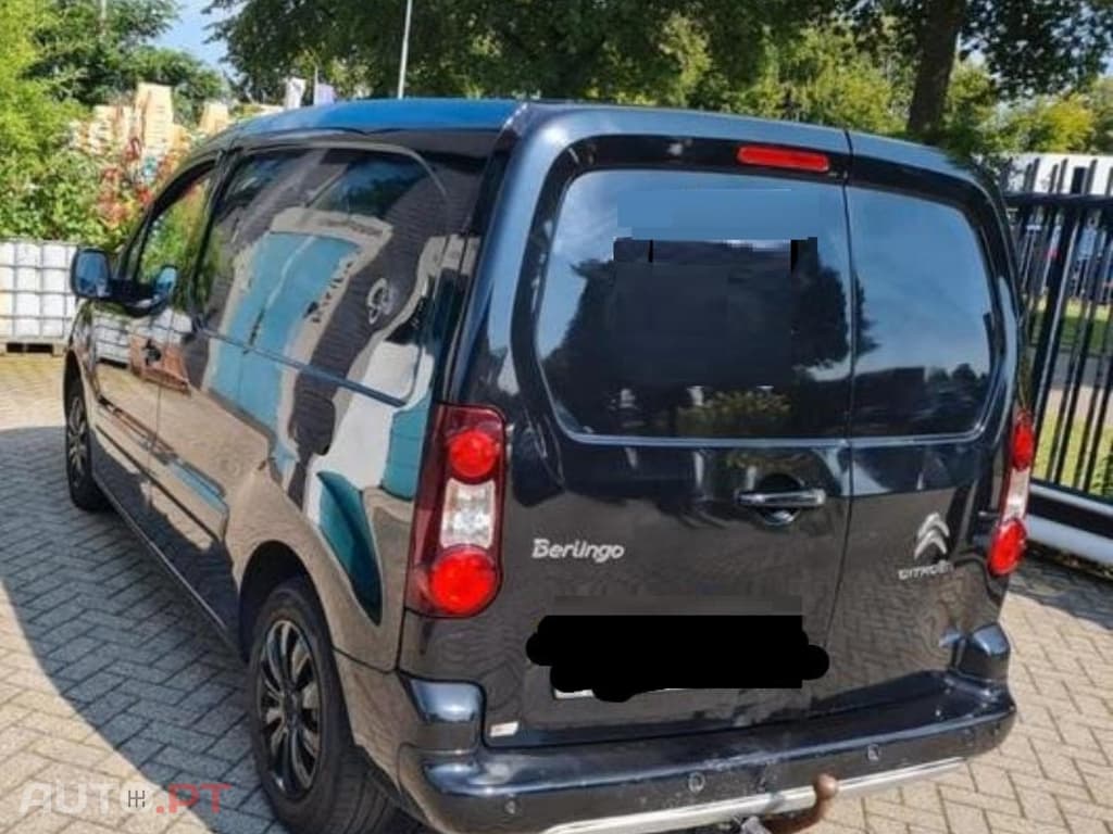 Citroen Berlingo 1.6 HDI 3 Lugares