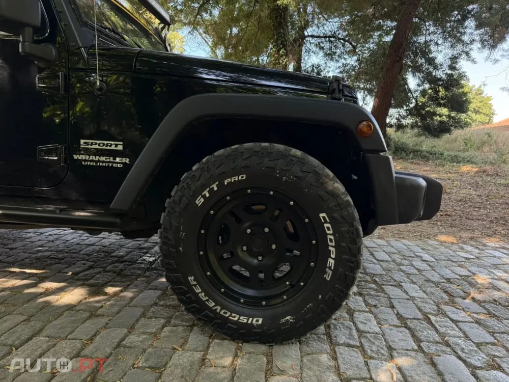 Jeep Wrangler 2.8 CRD MTX Sport