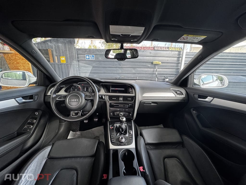 Audi A4 Avant 2.0 TDI Business Line S-line