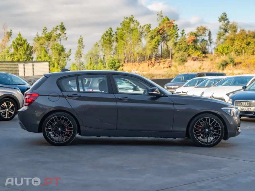 BMW 116 d EDynamics Line Sport
