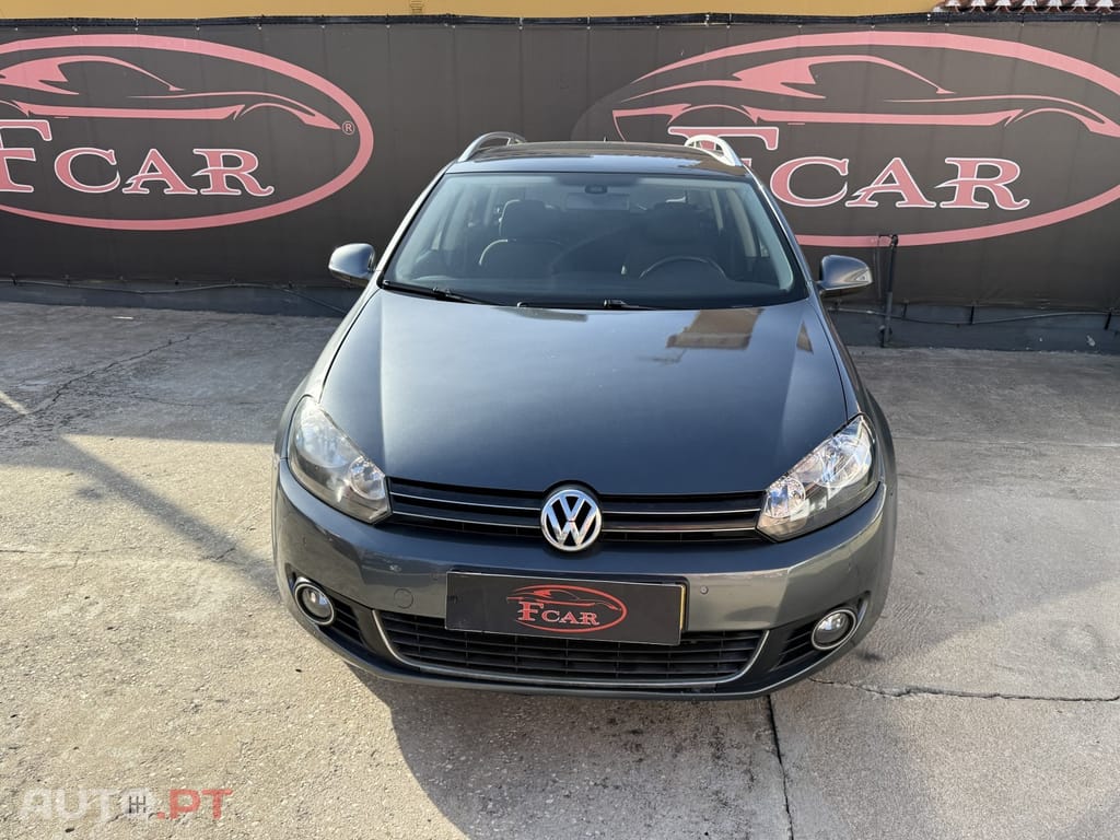 Volkswagen Golf Variant 1.6 TDi Best Edition Bluetooth