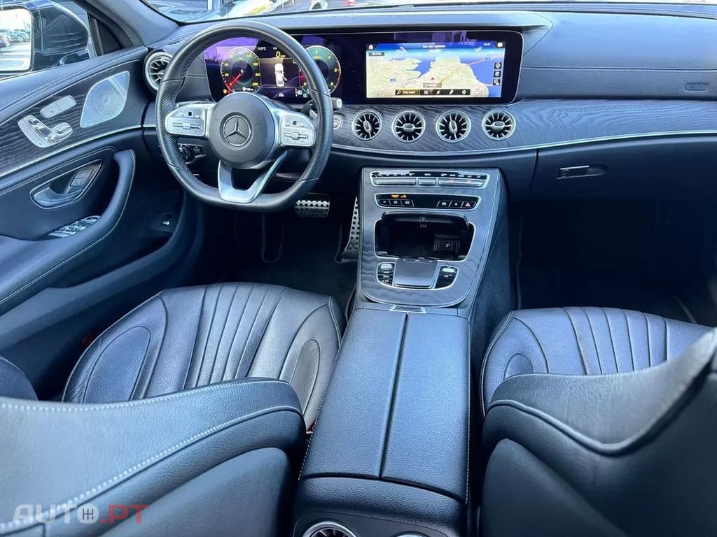 Mercedes-Benz CLS 400 d 4Matic AMG Line