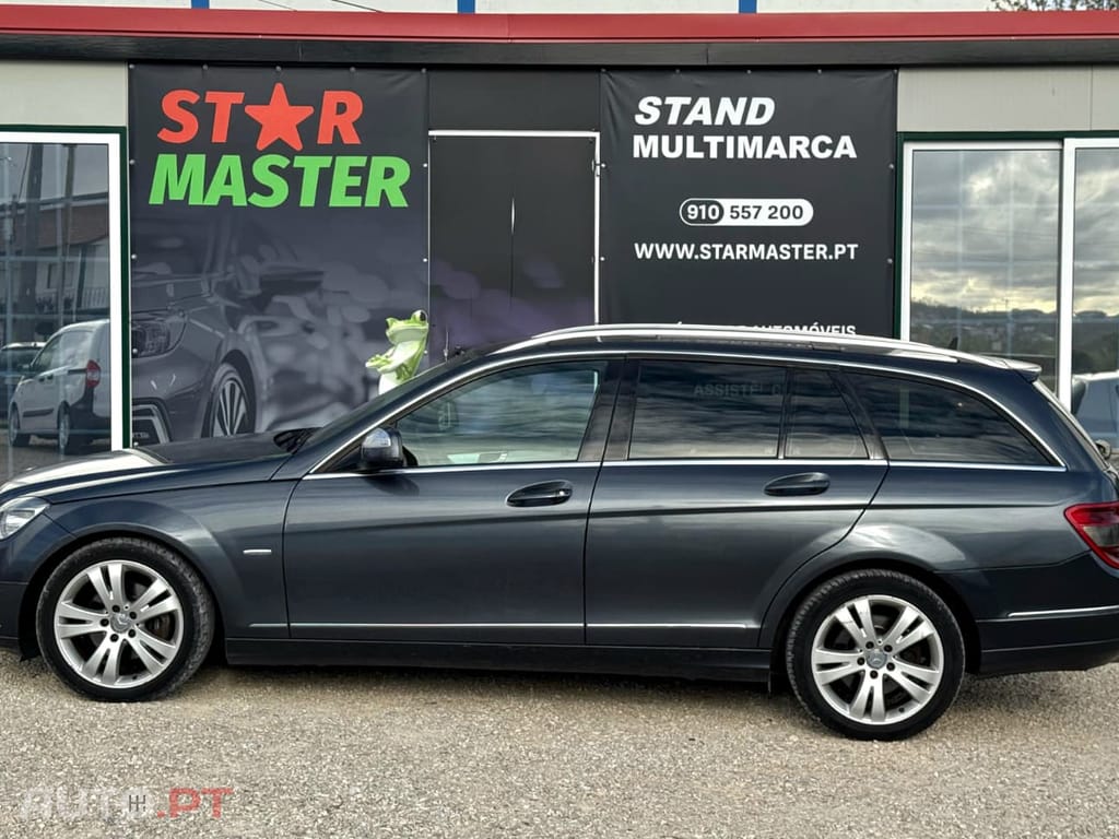 Mercedes-Benz C 220 CDi Avangarde W204- Garantia Incluída - Modelo d