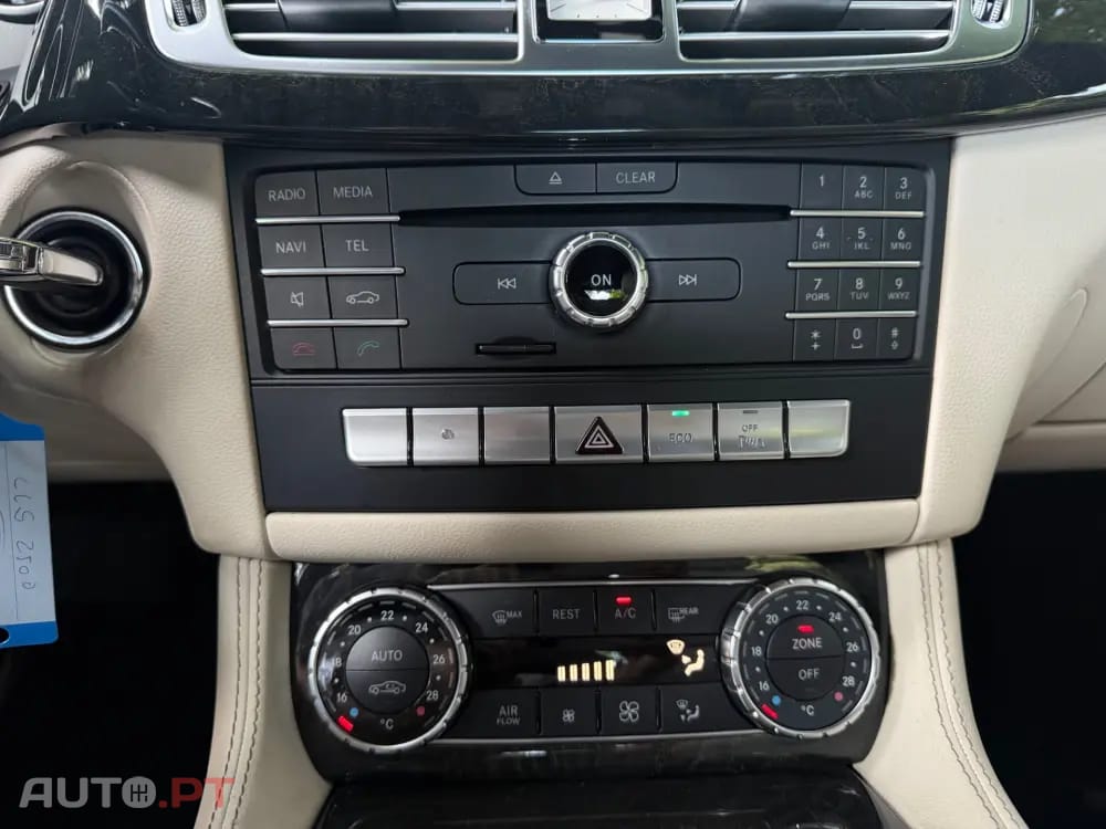 Mercedes-Benz CLS 250 CDi BlueEfficiency