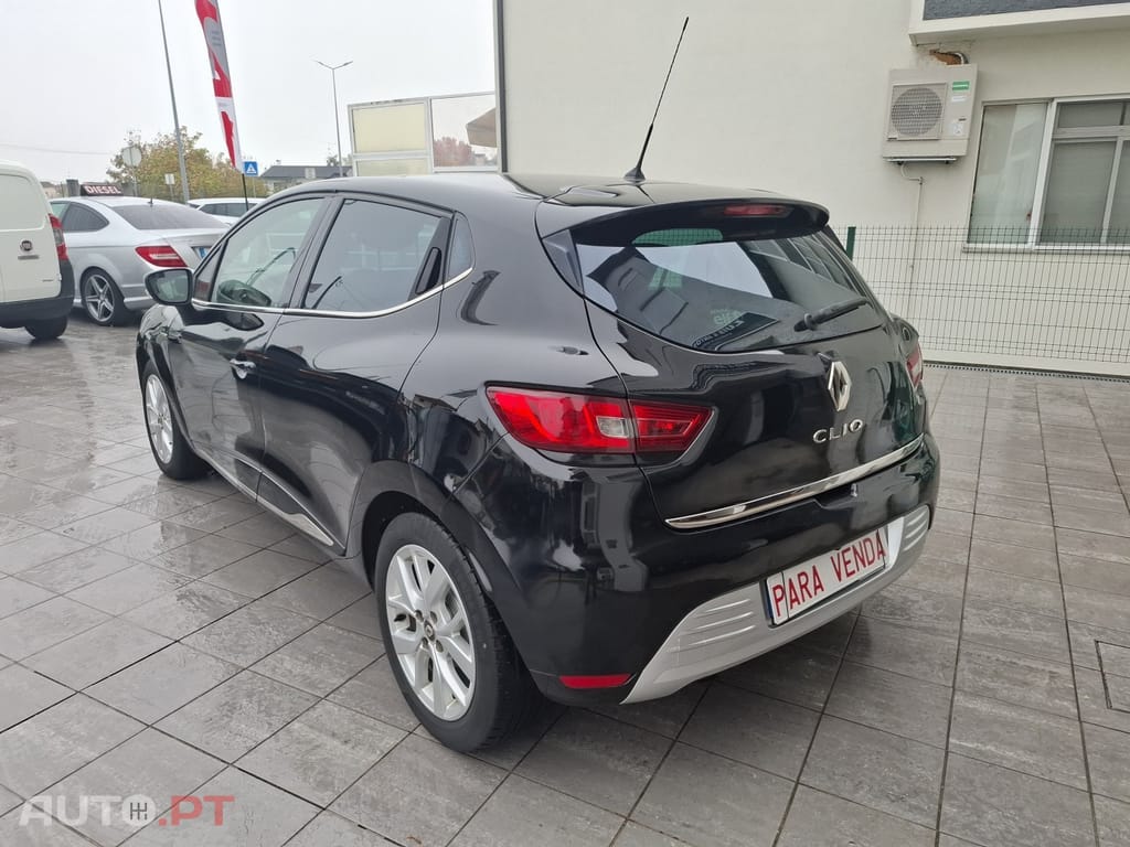 Renault Clio 0.9 Tce Limited