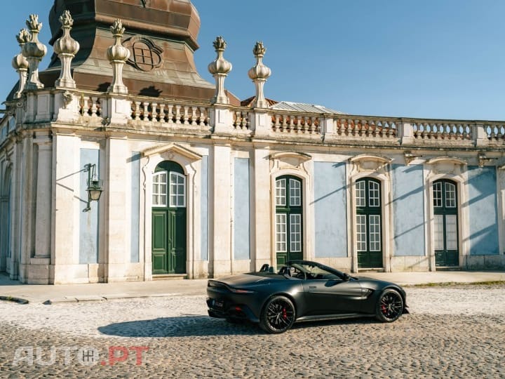 Aston Martin Vantage Roadster V8 F1 Edition
