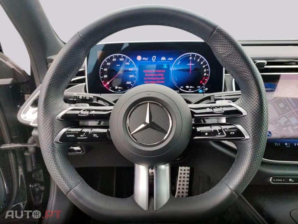 Mercedes-Benz E 300 I.V.A DEDUTIVEL e T AMG