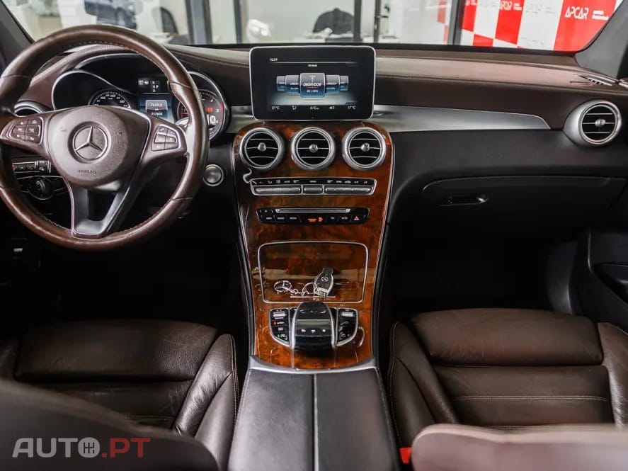 Mercedes-Benz GLC 250 d AMG Line 4-Matic