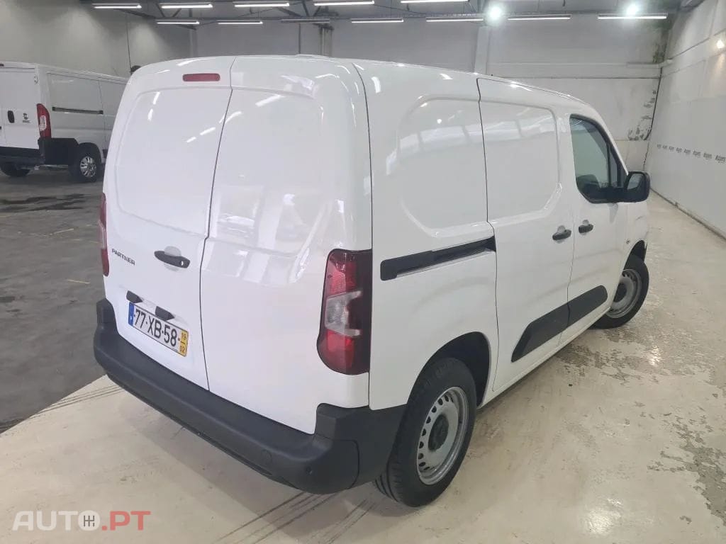 Peugeot Partner 1.6 BlueHDi L1 Premium