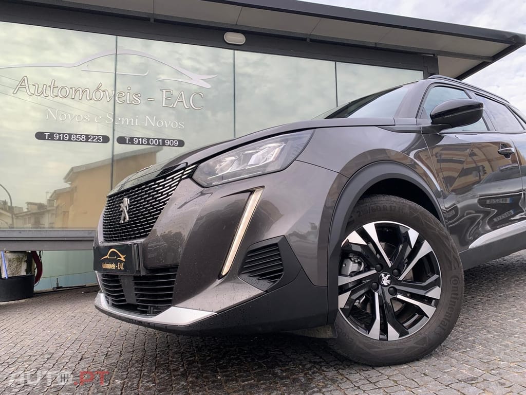 Peugeot 2008 1.5 BlueHDi Allure EAT8