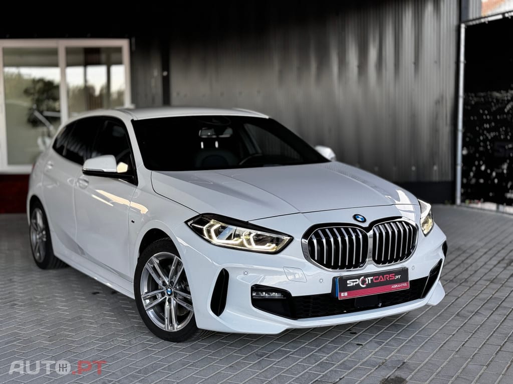 BMW 116 d Pack M Auto