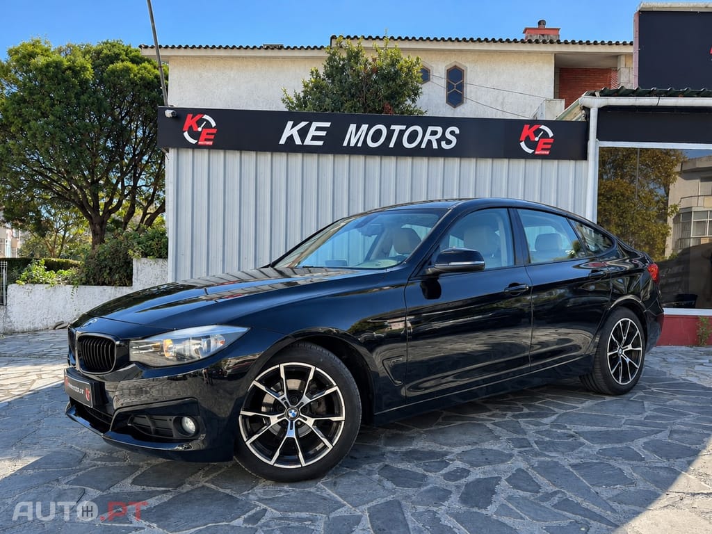 BMW 318 d Line Modern