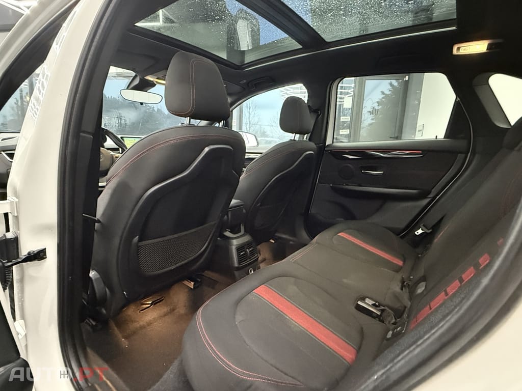 BMW 216 d Line Sport