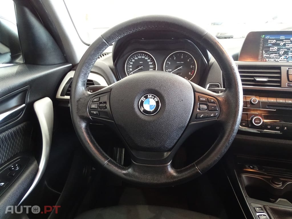 BMW 116 d EfficientDynamics
