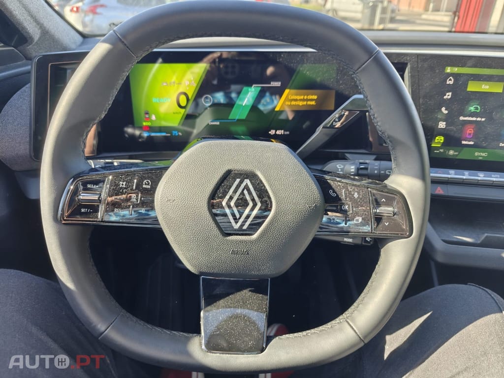 Renault Scénic 87 kWh Techno