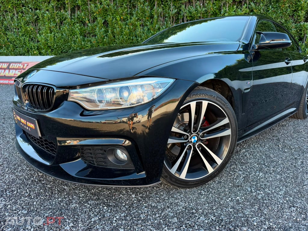 BMW 418 d Pack M Auto