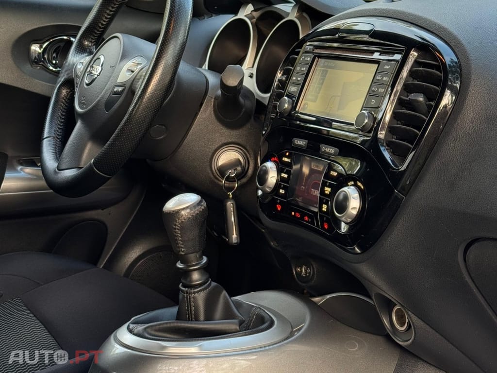 Nissan Juke 1.5 dCi Acenta