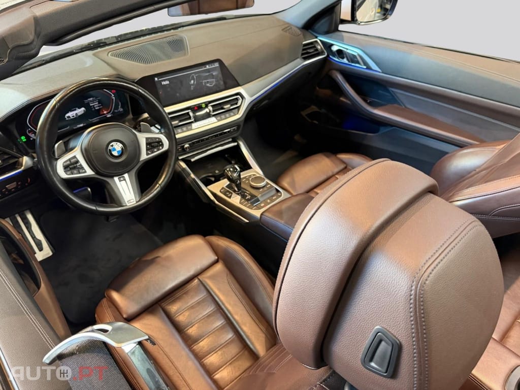 BMW 420 i Cabrio Sport Pack M 