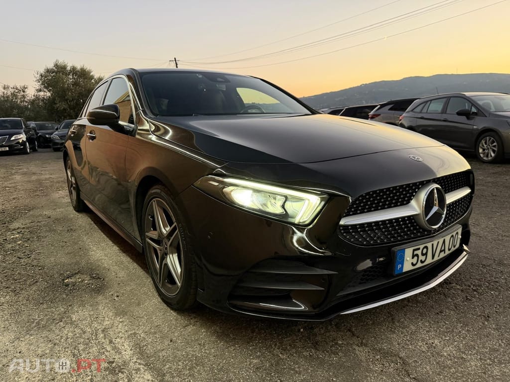 Mercedes-Benz A 180 d AMG Line Aut.