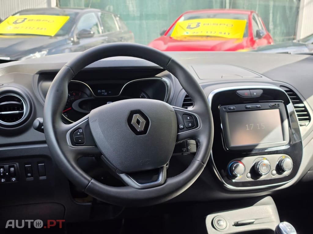 Renault Captur 0.9 TCE Expression