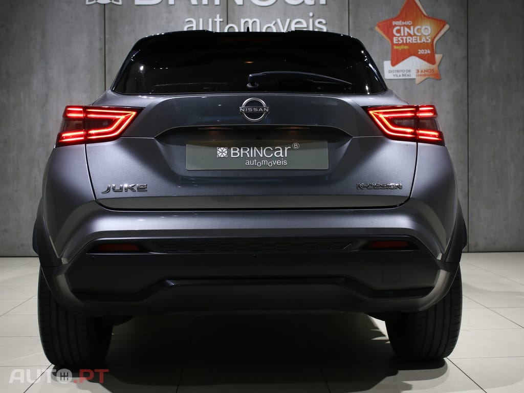 Nissan Juke 1.0 DIG-T N-Design Black