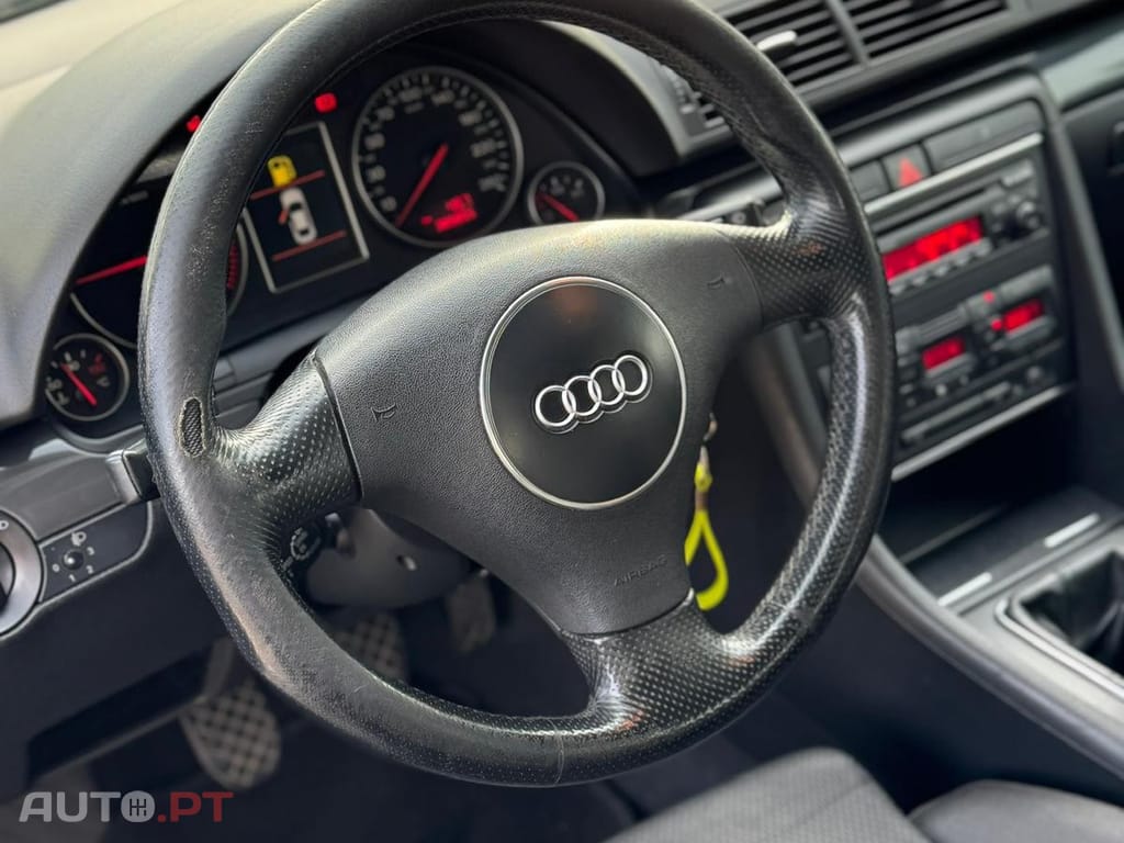 Audi A4 1.9 TDi M6 Sport