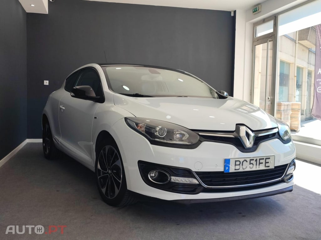 Renault Mégane Coupe 1.5Dci Bose Edition