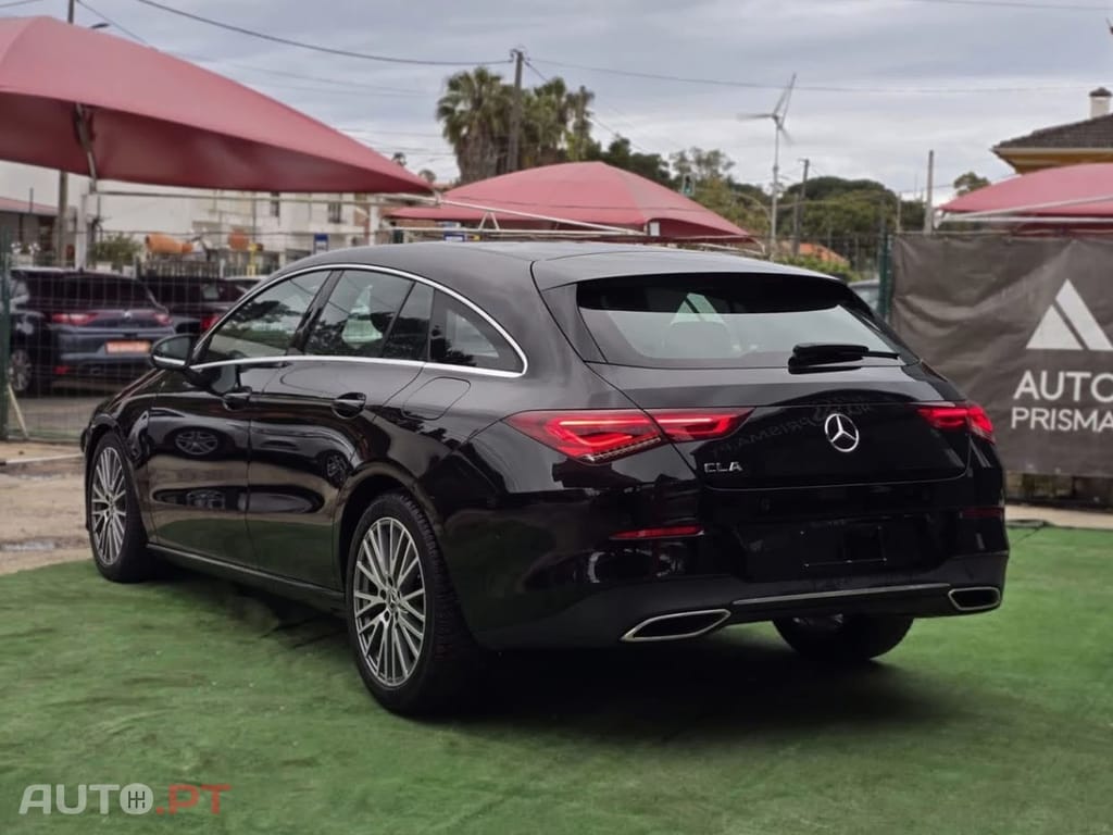 Mercedes-Benz CLA 180 d Shooting Brake Style Plus Aut.