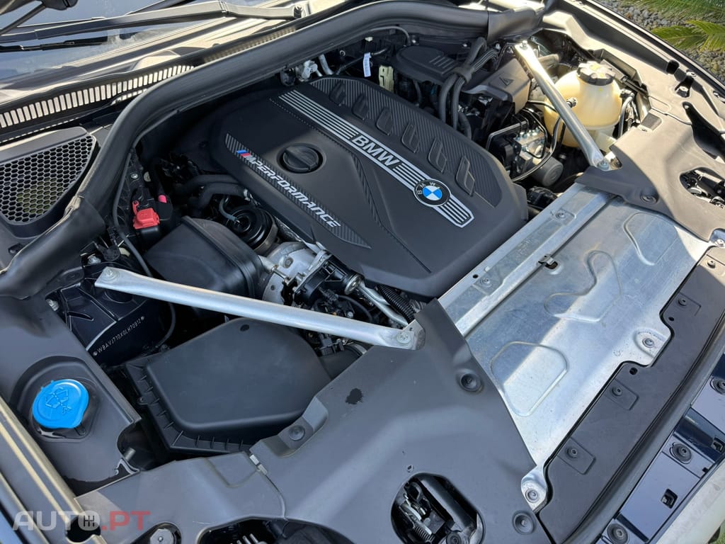 BMW X4 M M40 d Auto