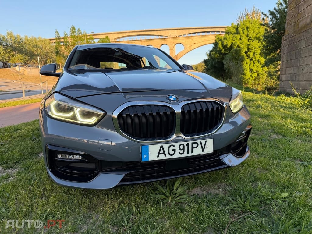 BMW 116 d Line Sport Auto