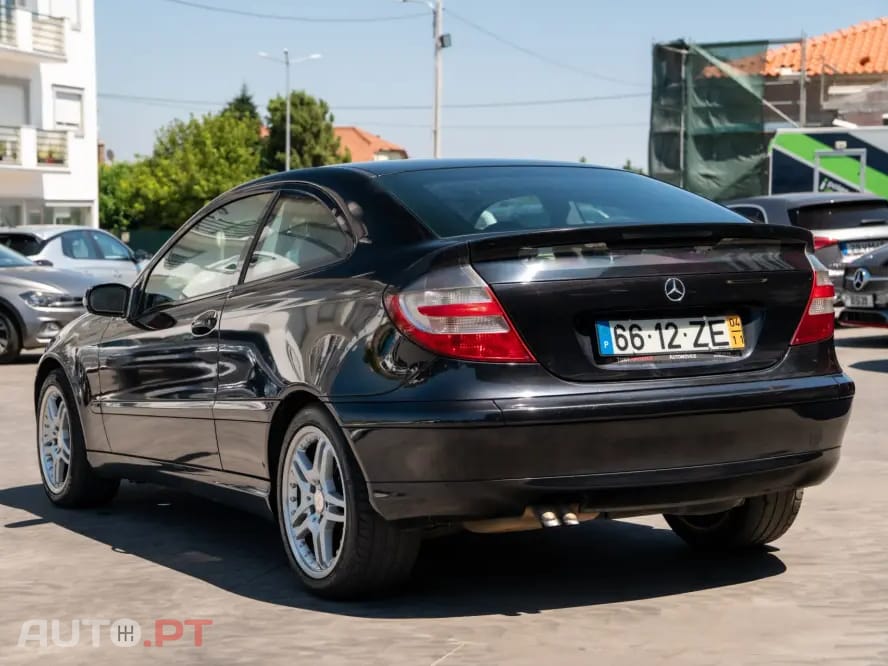 Mercedes-Benz C 200 CDi Sport Coupé Classic