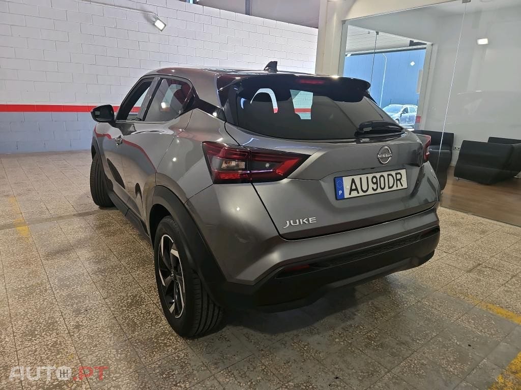 Nissan Juke 1.0 DIG-T N-Connecta DCT