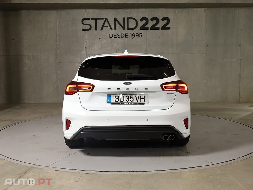 Ford Focus 1.0 EcoBoost MHEV ST-Line Aut