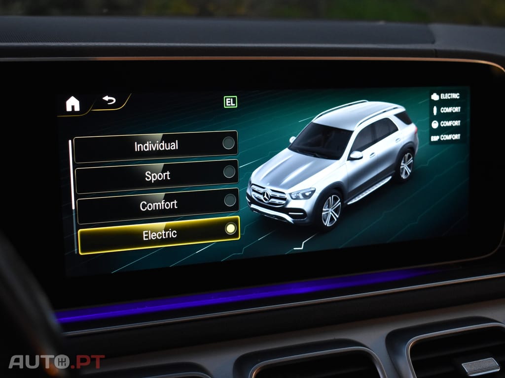 Mercedes-Benz GLE de 4Matic