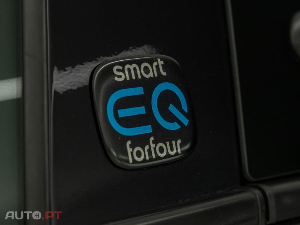 Smart ForFour EQ prime edition nightsky