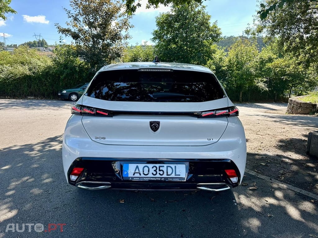 Peugeot 308 1.2 PureTech GT Pack EAT8