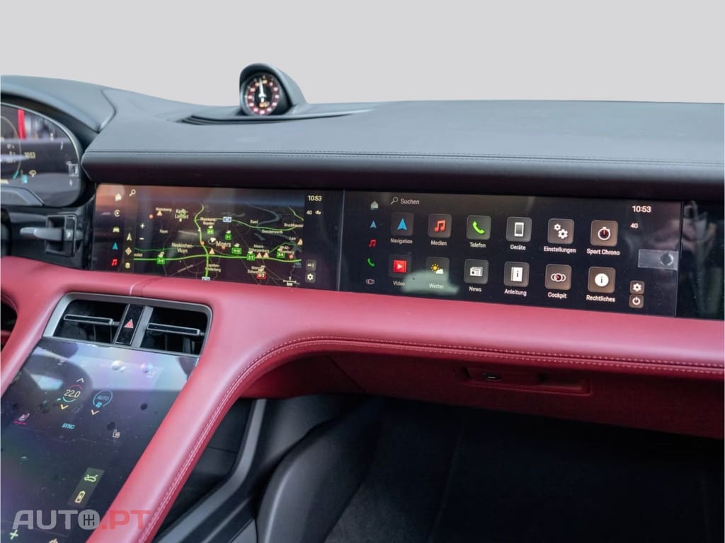Porsche Taycan 4 I.V.A DEDUTIVEL
