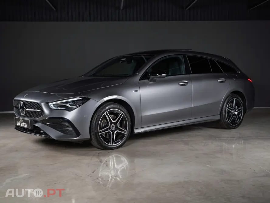 Mercedes-Benz CLA 250 e Shooting Brake AMG Line
