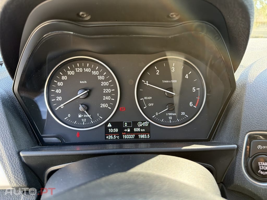 BMW 116 d EDynamics Line Urban