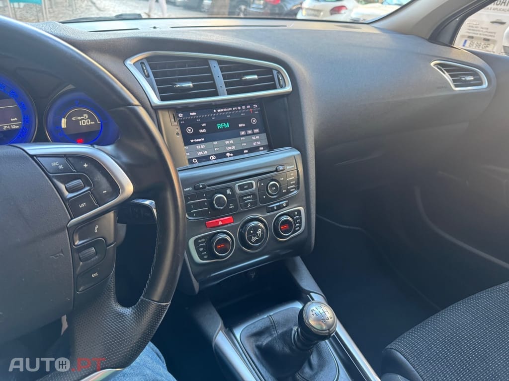 Citroen C4 1.6 e-HDi Exclusive