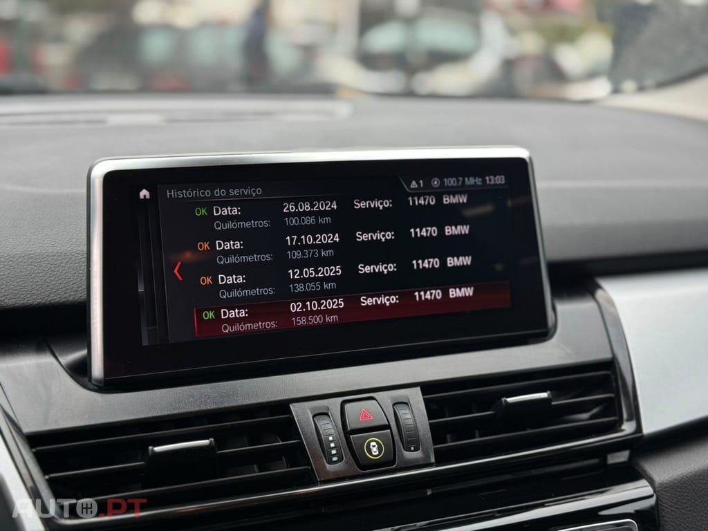 BMW 218 d 7L Line Luxury