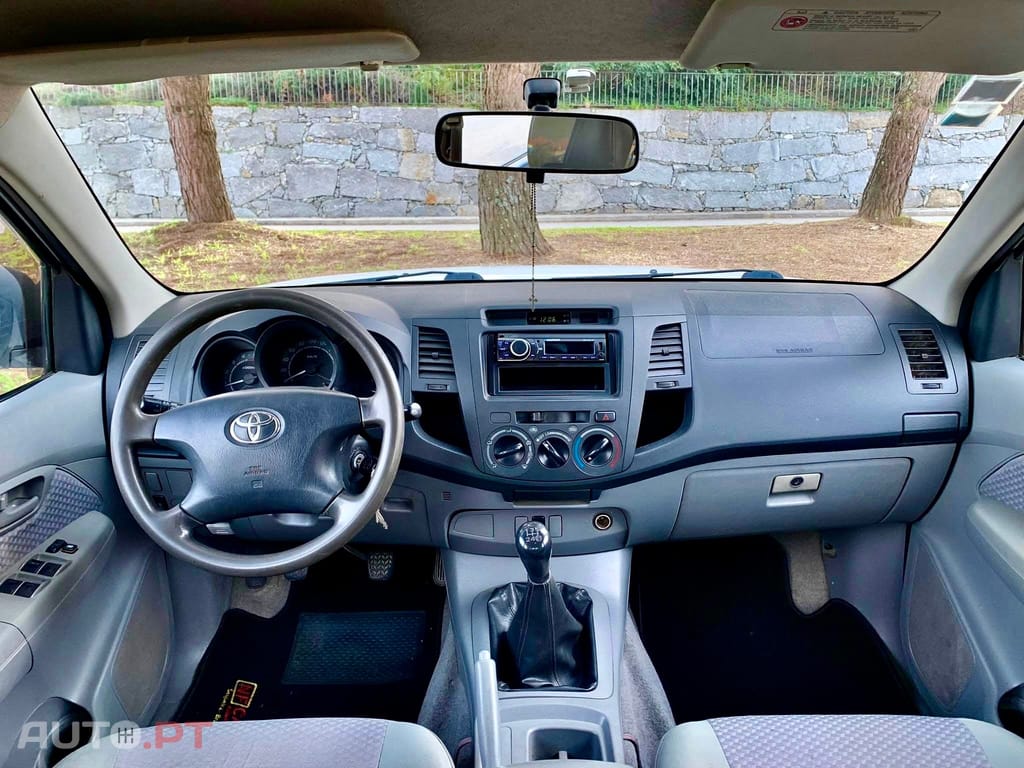 Toyota Hilux 2.5 D-4D