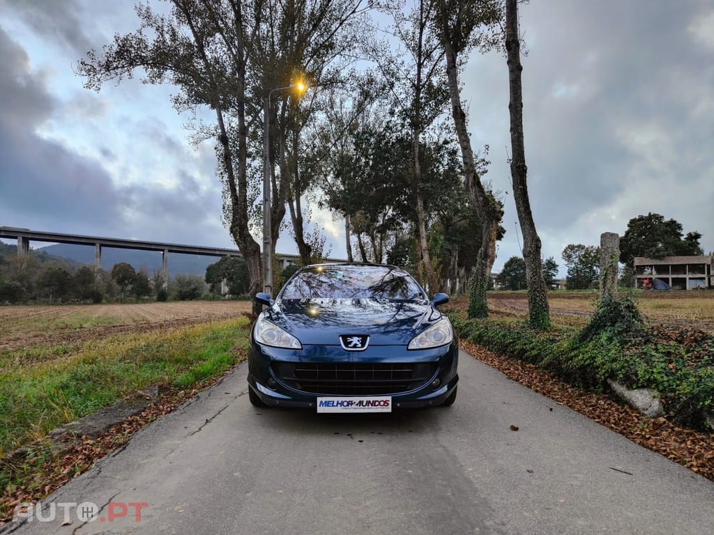 Peugeot 407 Coupé 2.7 HDi V6 AM6