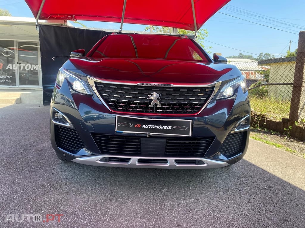 Peugeot 5008 1.6 BlueHDi GT Line EAT6